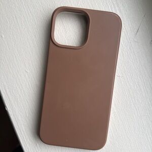Brown Phone Case